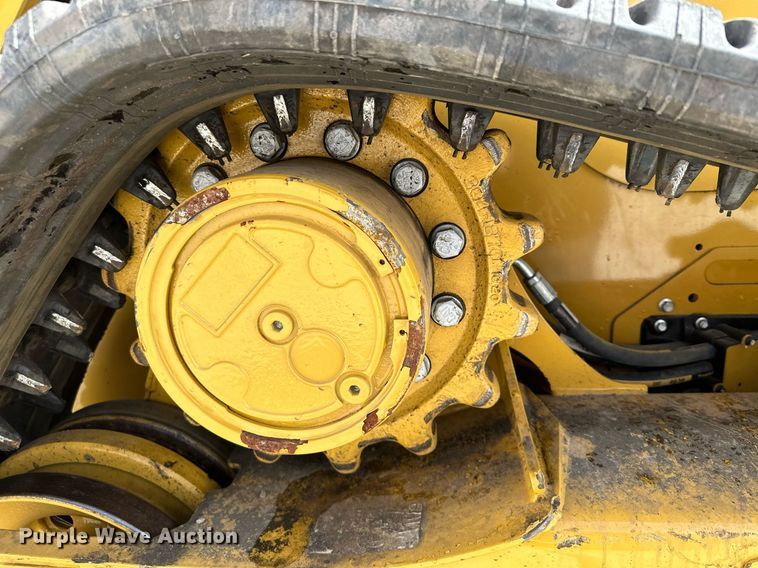 image for item KU9928 2022 Caterpillar 259D3  tracked skid steer loader