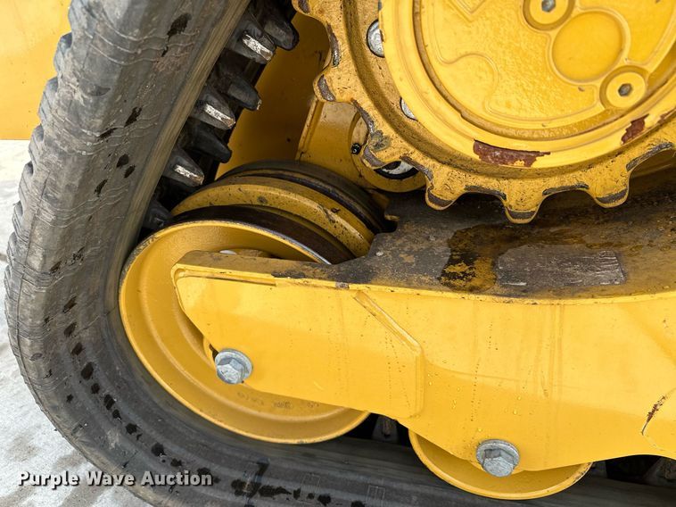image for item KU9928 2022 Caterpillar 259D3  tracked skid steer loader