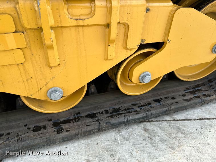 image for item KU9928 2022 Caterpillar 259D3  tracked skid steer loader