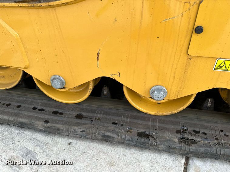 image for item KU9928 2022 Caterpillar 259D3  tracked skid steer loader