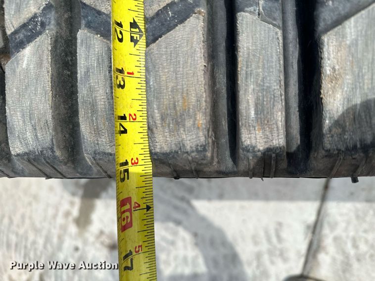 image for item KU9928 2022 Caterpillar 259D3  tracked skid steer loader