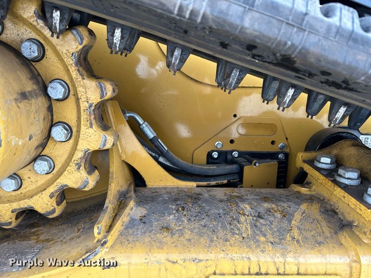 image for item KU9928 2022 Caterpillar 259D3  tracked skid steer loader
