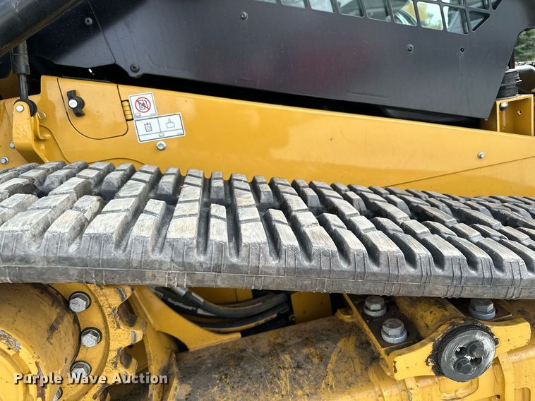 image for item KU9928 2022 Caterpillar 259D3  tracked skid steer loader