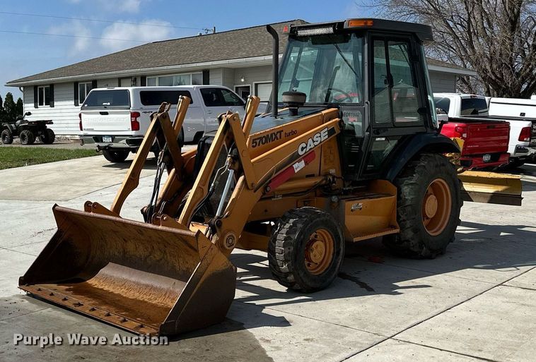 image for item KU9929 2006 Case 570MXT Turbo  landscape tractor