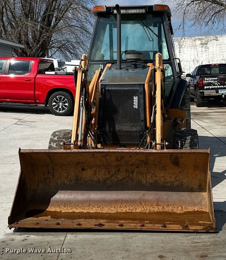 image for item KU9929 2006 Case 570MXT Turbo  landscape tractor