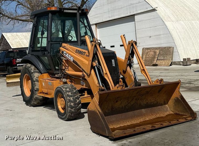 image for item KU9929 2006 Case 570MXT Turbo  landscape tractor