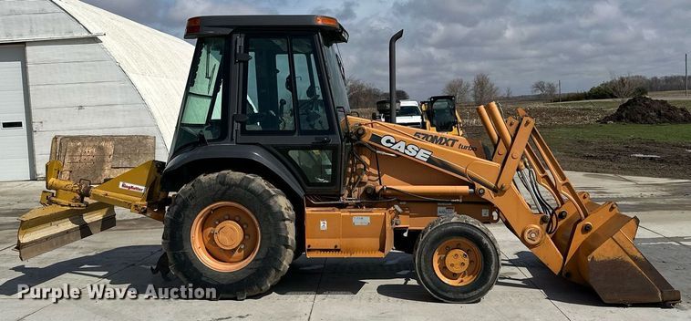 image for item KU9929 2006 Case 570MXT Turbo  landscape tractor