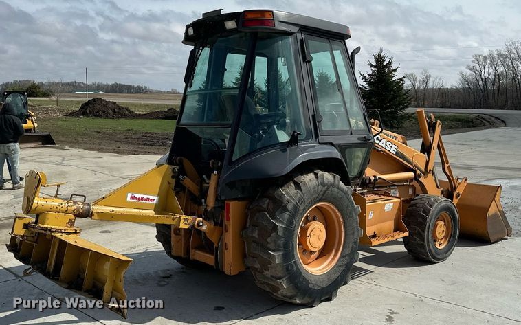 image for item KU9929 2006 Case 570MXT Turbo  landscape tractor