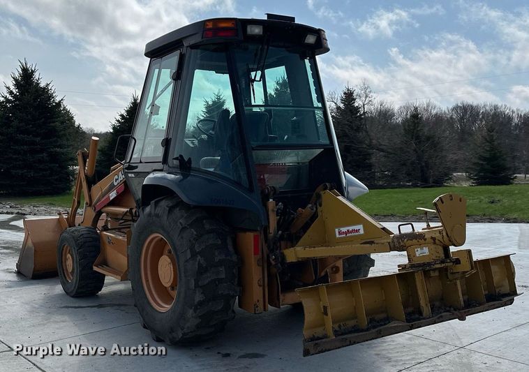 image for item KU9929 2006 Case 570MXT Turbo  landscape tractor