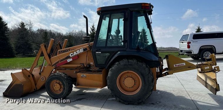 image for item KU9929 2006 Case 570MXT Turbo  landscape tractor