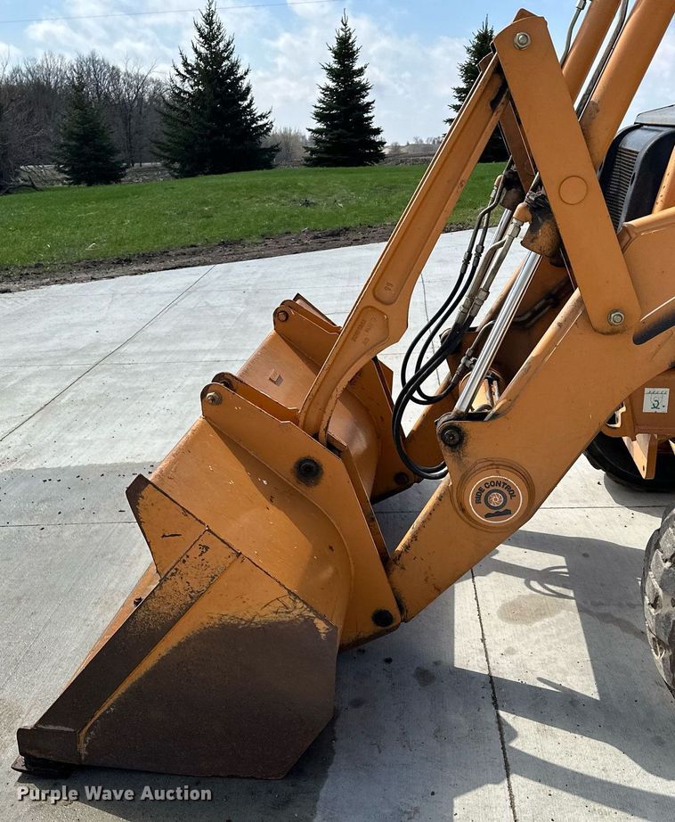 image for item KU9929 2006 Case 570MXT Turbo  landscape tractor