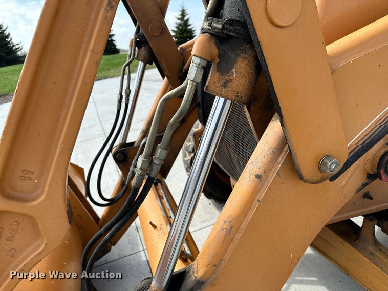 image for item KU9929 2006 Case 570MXT Turbo  landscape tractor