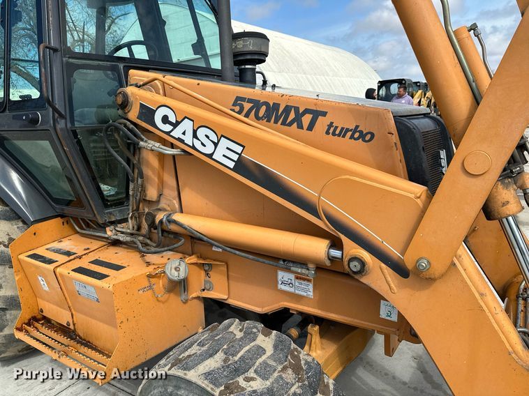 image for item KU9929 2006 Case 570MXT Turbo  landscape tractor