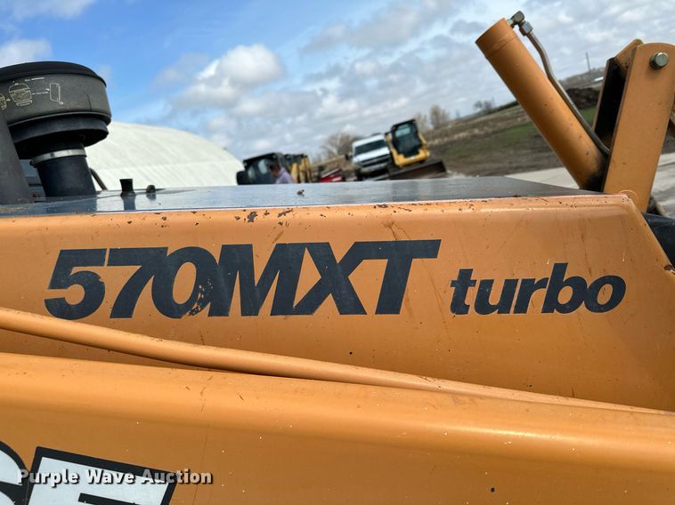 image for item KU9929 2006 Case 570MXT Turbo  landscape tractor