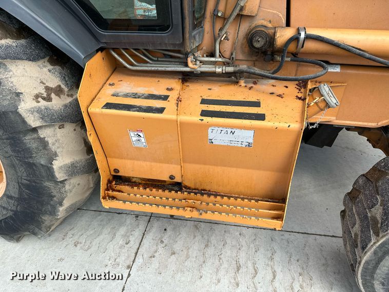 image for item KU9929 2006 Case 570MXT Turbo  landscape tractor