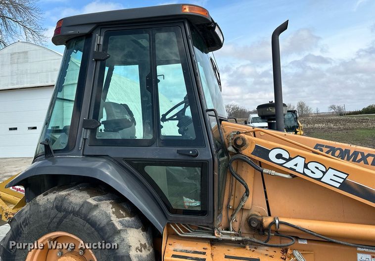 image for item KU9929 2006 Case 570MXT Turbo  landscape tractor