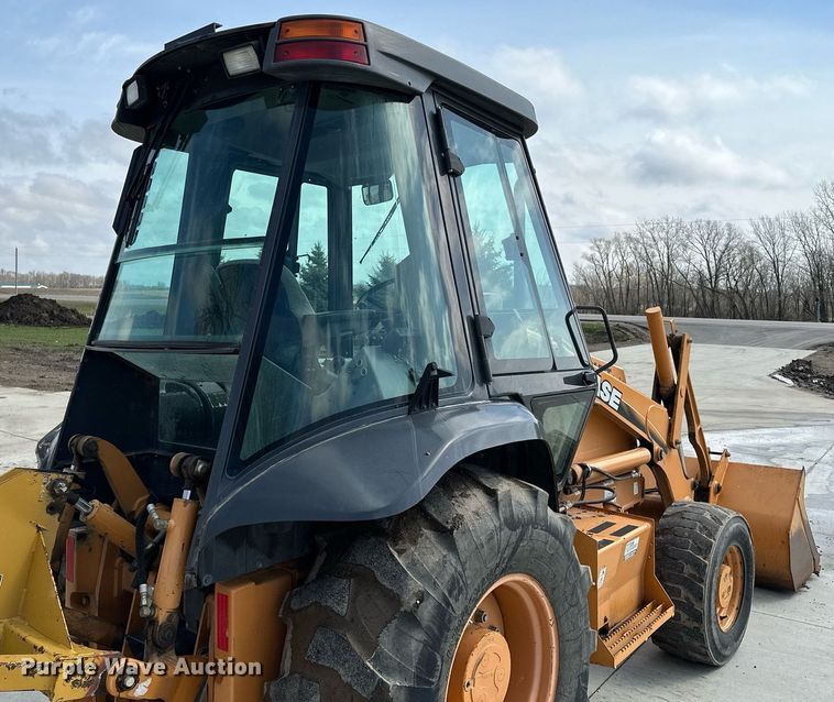 image for item KU9929 2006 Case 570MXT Turbo  landscape tractor