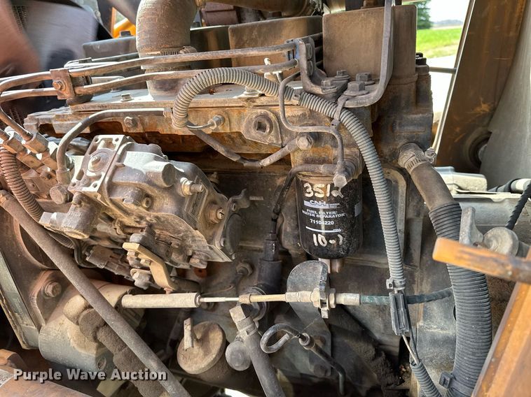 image for item KU9929 2006 Case 570MXT Turbo  landscape tractor