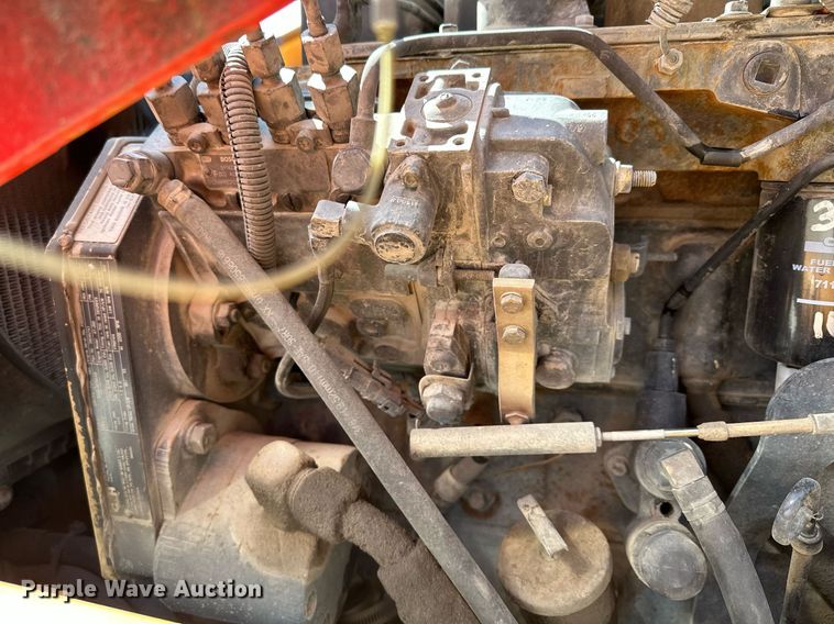 image for item KU9929 2006 Case 570MXT Turbo  landscape tractor