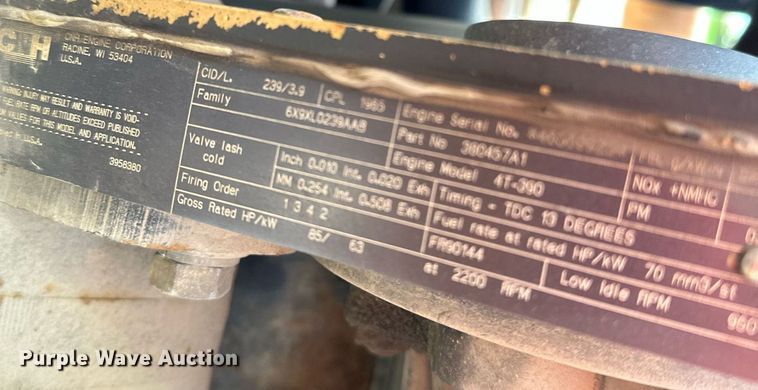 image for item KU9929 2006 Case 570MXT Turbo  landscape tractor