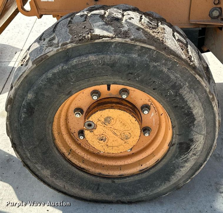 image for item KU9929 2006 Case 570MXT Turbo  landscape tractor