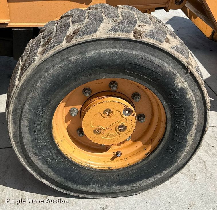 image for item KU9929 2006 Case 570MXT Turbo  landscape tractor