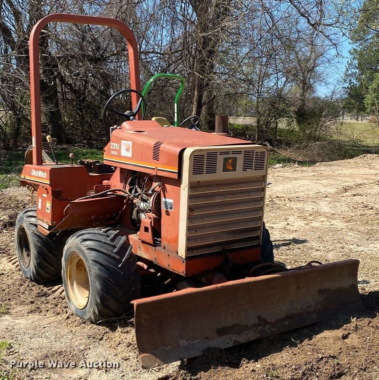 image for item KV9566 1989 Ditch Witch 2310  trencher
