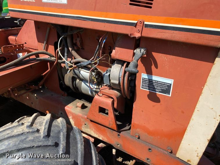 image for item KV9566 1989 Ditch Witch 2310  trencher