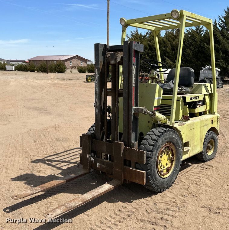 image for item KX9103 White MY9408  forklift