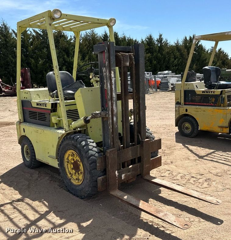 image for item KX9103 White MY9408  forklift