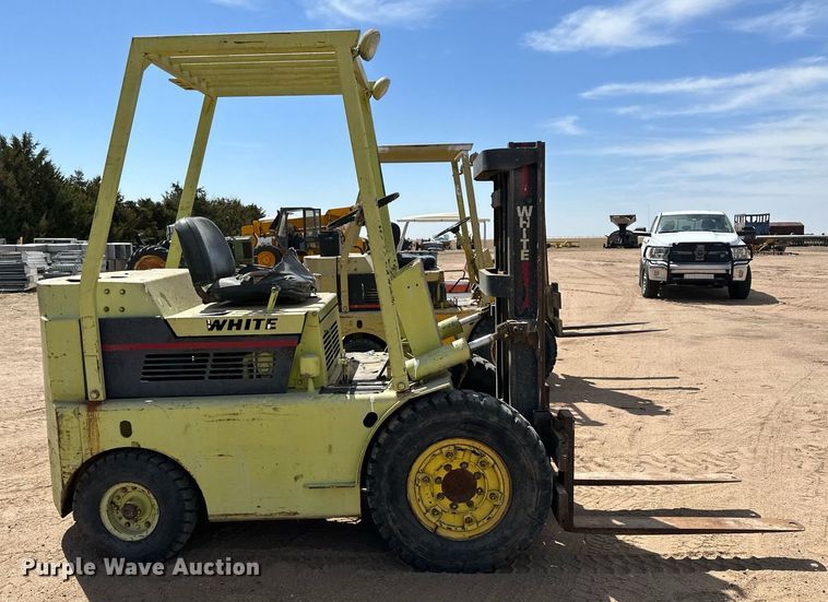 image for item KX9103 White MY9408  forklift