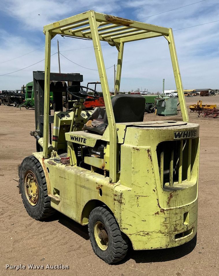 image for item KX9103 White MY9408  forklift