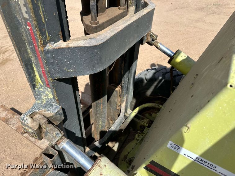 image for item KX9103 White MY9408  forklift