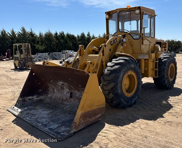 image for item KX9104 1966 Caterpillar 950  wheel loader