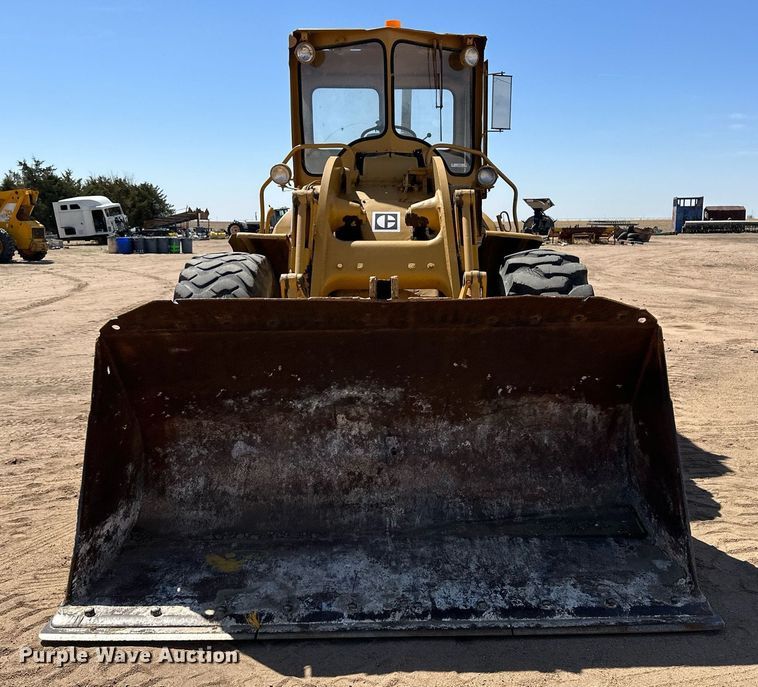 image for item KX9104 1966 Caterpillar 950  wheel loader