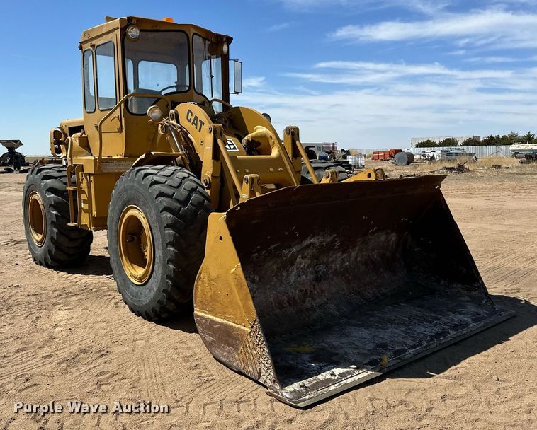 image for item KX9104 1966 Caterpillar 950  wheel loader
