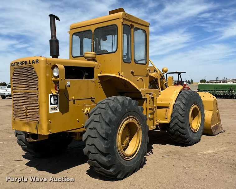 image for item KX9104 1966 Caterpillar 950  wheel loader