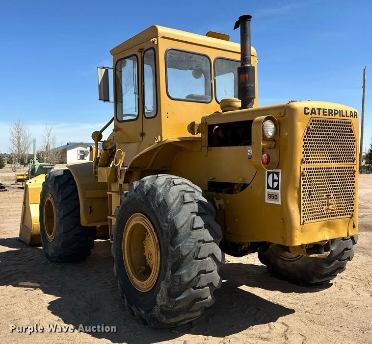 image for item KX9104 1966 Caterpillar 950  wheel loader