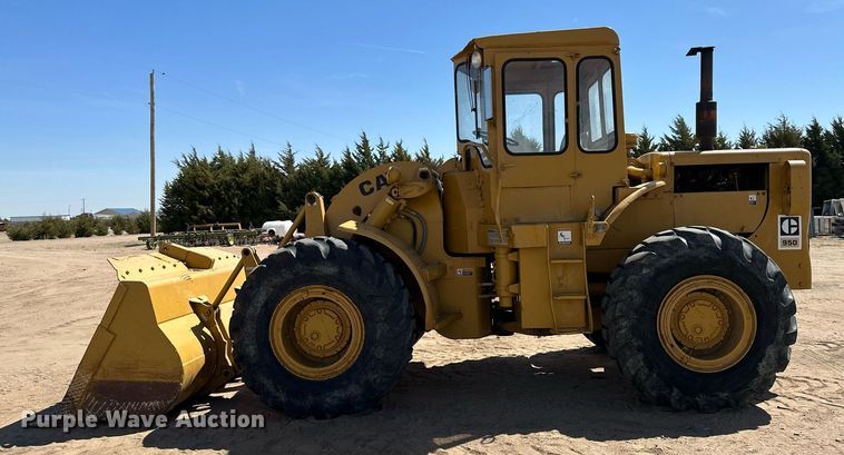 image for item KX9104 1966 Caterpillar 950  wheel loader