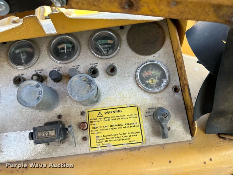 image for item KX9104 1966 Caterpillar 950  wheel loader