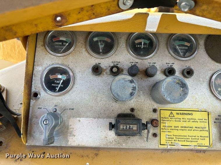 image for item KX9104 1966 Caterpillar 950  wheel loader