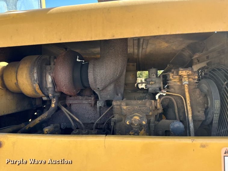 image for item KX9104 1966 Caterpillar 950  wheel loader