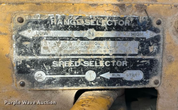 image for item KX9104 1966 Caterpillar 950  wheel loader