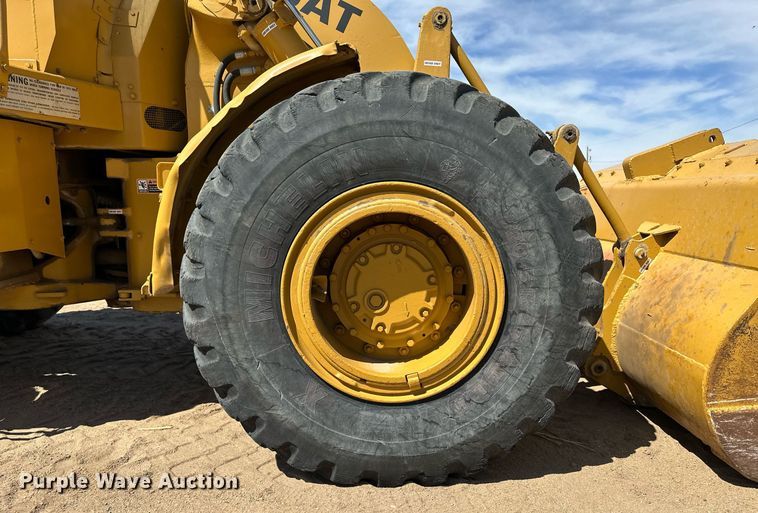 image for item KX9104 1966 Caterpillar 950  wheel loader