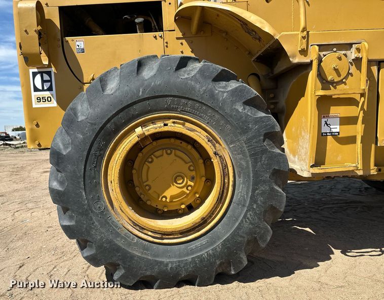 image for item KX9104 1966 Caterpillar 950  wheel loader