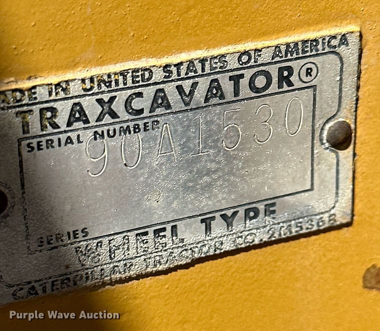 image for item KX9104 1966 Caterpillar 950  wheel loader