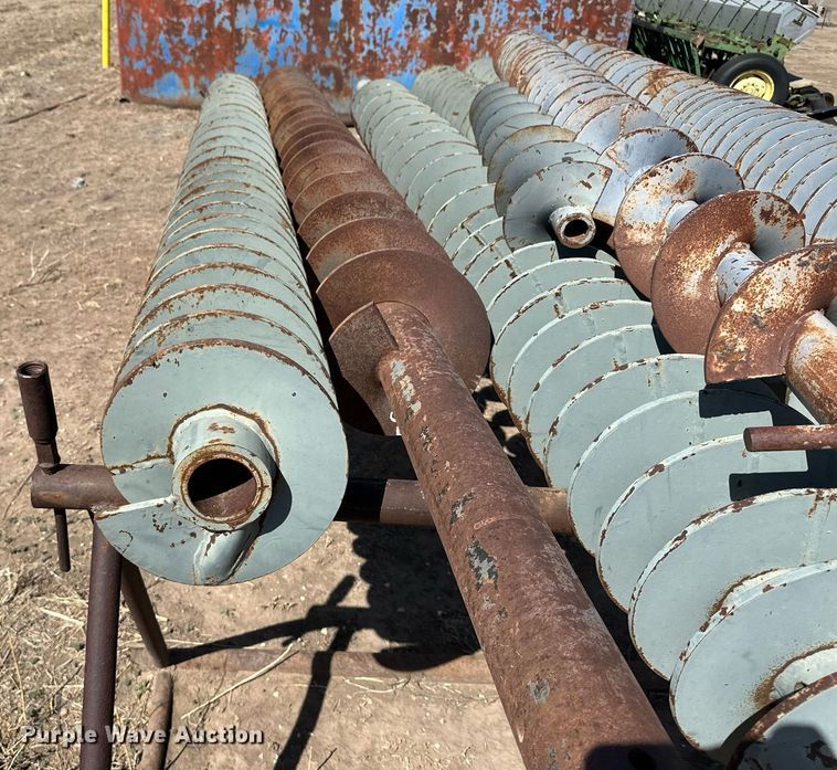 image for item KX9105 (9) augers