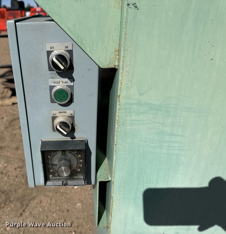 image for item KX9112 Kleer-Flo Powermaster  parts washer