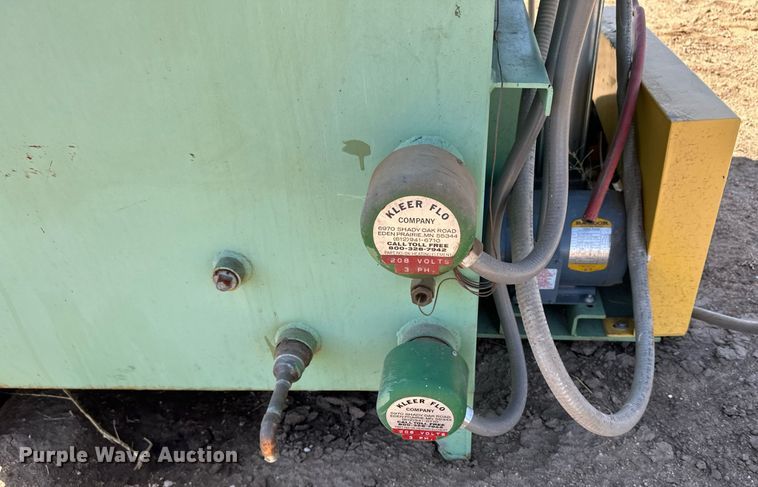 image for item KX9112 Kleer-Flo Powermaster  parts washer