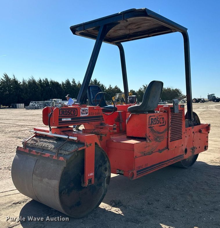 image for item KX9115 Rosco Compac 460  double drum roller